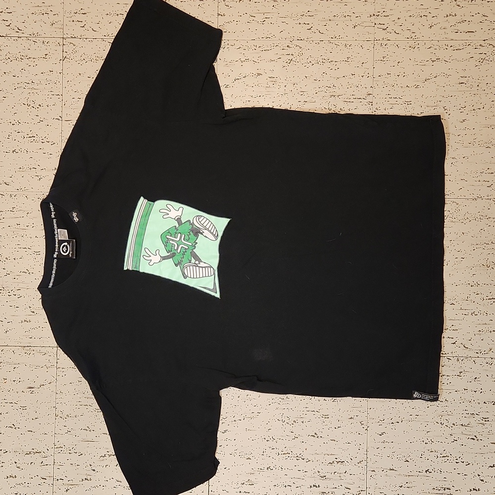 Lrg Hustle Trees Dime Bag Logo T Shirt Vintage Y2K